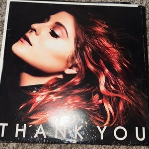 Meghan Trainor Thank You vinyl record